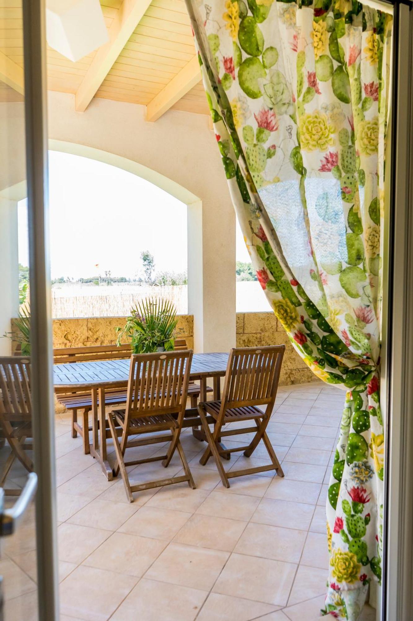 Appartamento Villa Nisapiro' サンニコーラ エクステリア 写真
