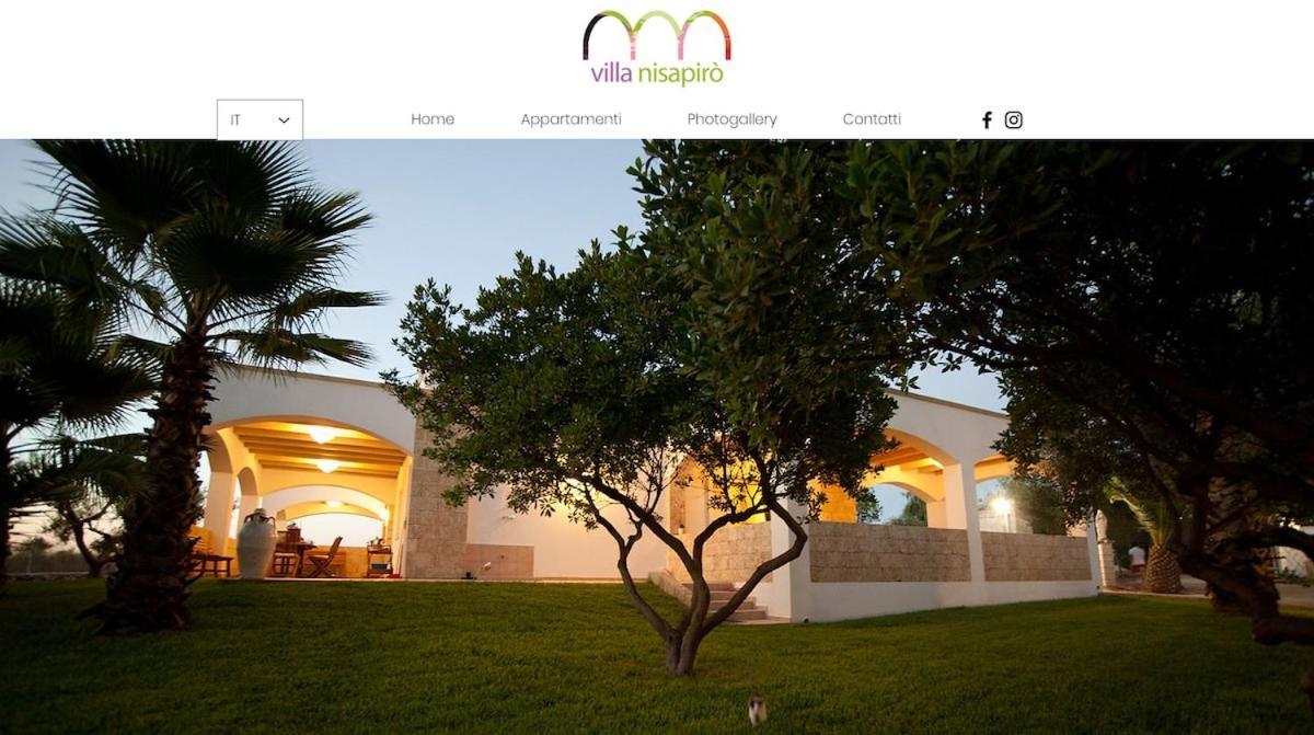 Appartamento Villa Nisapiro' サンニコーラ エクステリア 写真