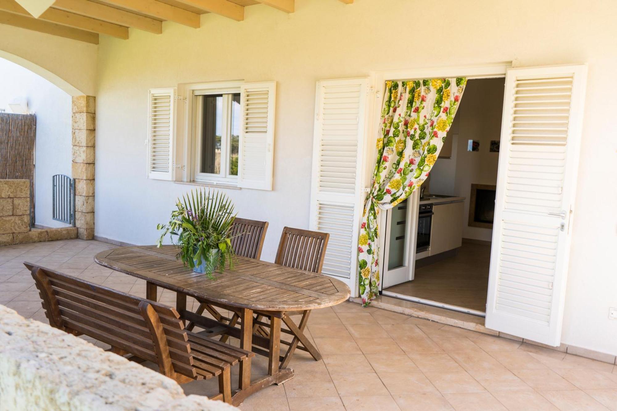 Appartamento Villa Nisapiro' サンニコーラ エクステリア 写真