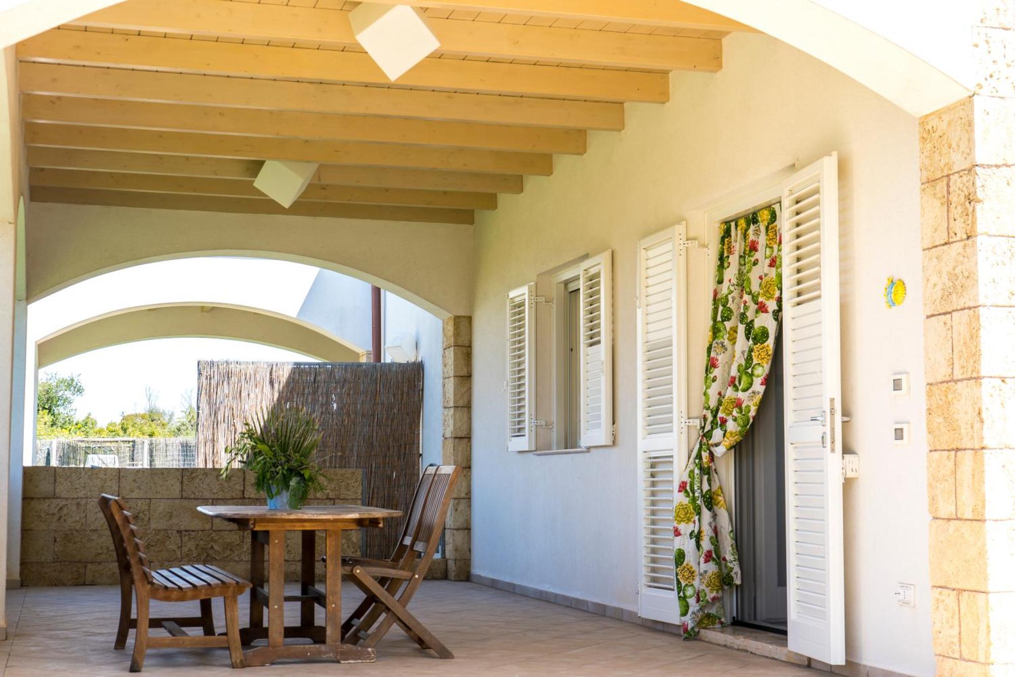 Appartamento Villa Nisapiro' サンニコーラ エクステリア 写真